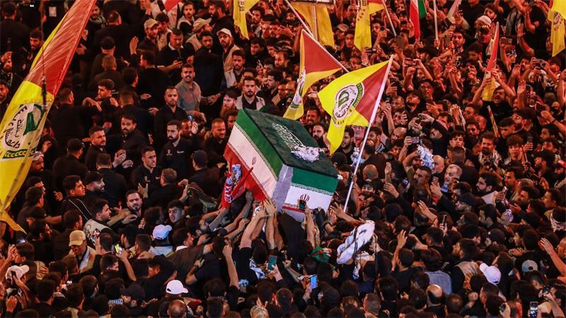 Mehr als vier Monate nach seiner Tötung ist Irans früherer oberster Führer Ajatollah Ali Chamenei beerdigt worden. 