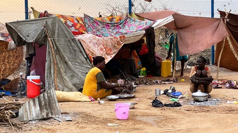 Kein Waffenstillstand im Sudan, aber mehr humanitäre Hilfe Mehr als zwei Millionen Menschen sind über die Grenzen des Sudan ins Ausland geflohen. (Archivfoto)