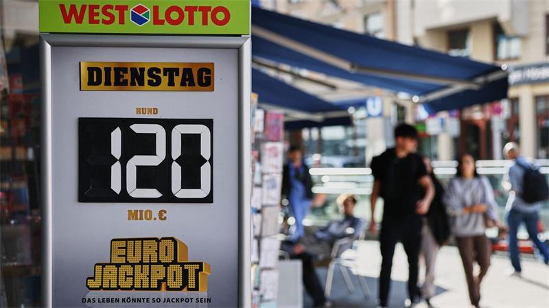 Mehr geht nicht beim Eurojackpot: Der 120-Millionen-Topf wurde geknackt. (Archivbild)