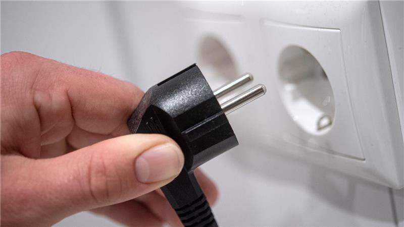 Mehrere Bereiche des Landkreises Stade waren am Mittwoch von einem Stromausfall betroffen. (Symbolbild)