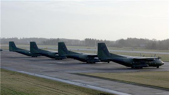 Mehrere Brunnen am Flugplatz Hohn sind mit PFAS konterminiert. (Symbolbild)