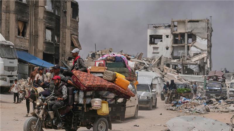 Mehrere Deutsche konnten Gazastreifen verlassen. (Archivbild)