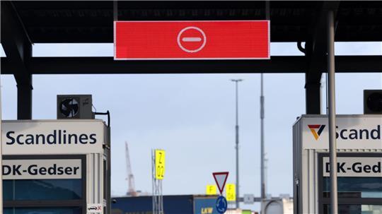 Mehrere Fahrten der Fährverbindung Gedser–Rostock sind wegen des Wetters abgesagt worden. (Archivbild)