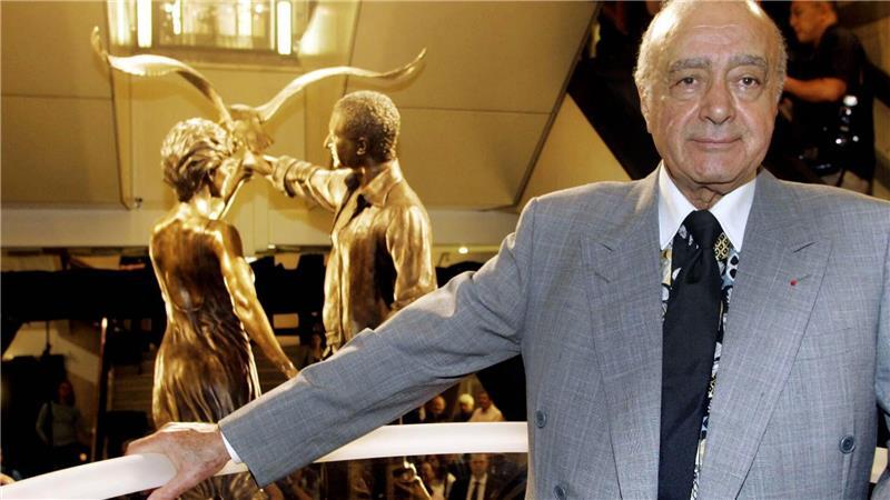 Mehrere Frauen hatten dem gestorbenen Unternehmer Mohamed Al Fayed sexuelle Gewalt vorgeworfen. (Archivbild)