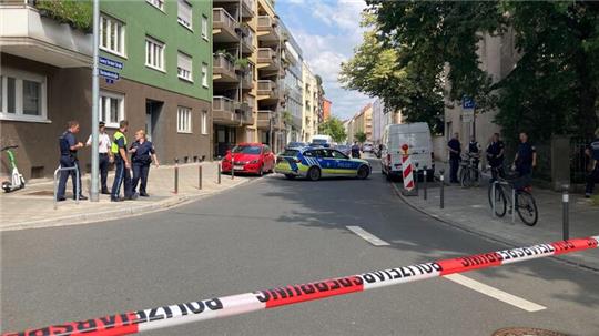 Mehrere Häuser sind evakuiert worden.