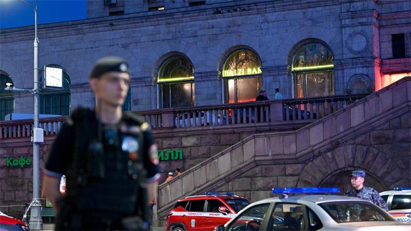 Mehrere Menschen kamen bei einer Explosion in Moskau ums Leben. 