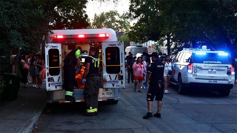 Zwei Tote nach Schüssen bei Salsa-Festival in Toronto Mehrere Menschen wurden verletzt.