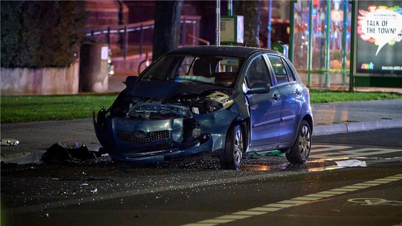 Vorfall mit Auto in Gießen: Fahrer wohl psychisch krank Mehrere Menschen wurden verletzt.