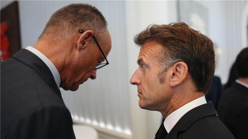 Mehrfach wurde die Entscheidung verschoben, jetzt haben Merz und Macron die Reißleine gezogen.