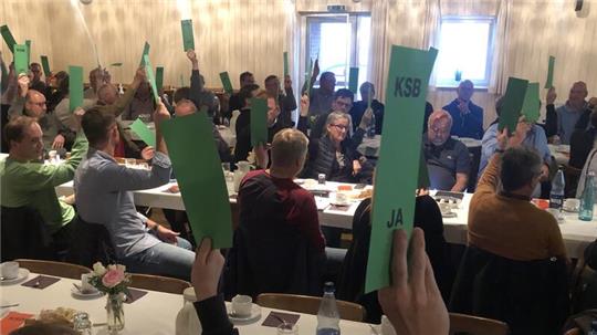 Mehrheitlich haben die Delegierten der Sportvereine den Beschluss gefasst: Wenn das Geld vom Kreis nicht kommt, erhöht der KSB die Beiträge.