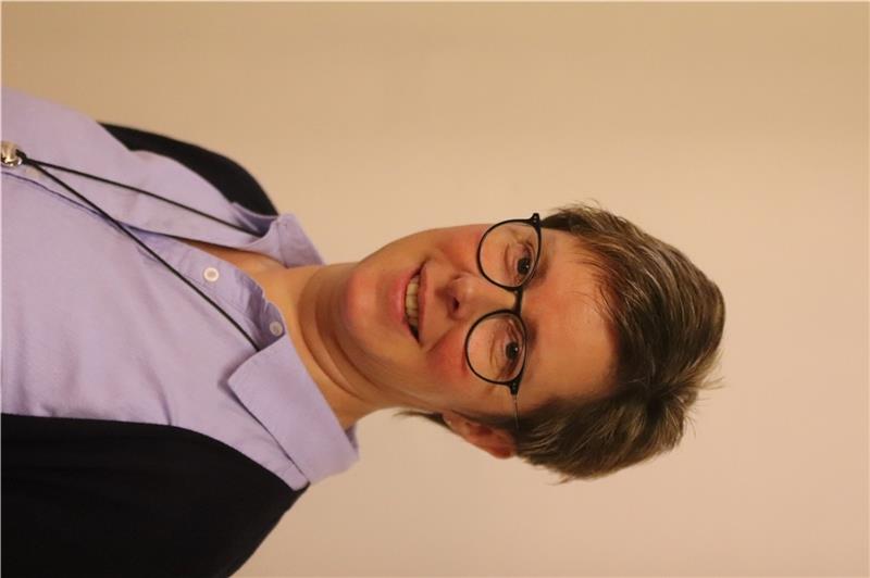Sie sind Großenwördens Bürgermeister-Linie Meike Heinsohn.