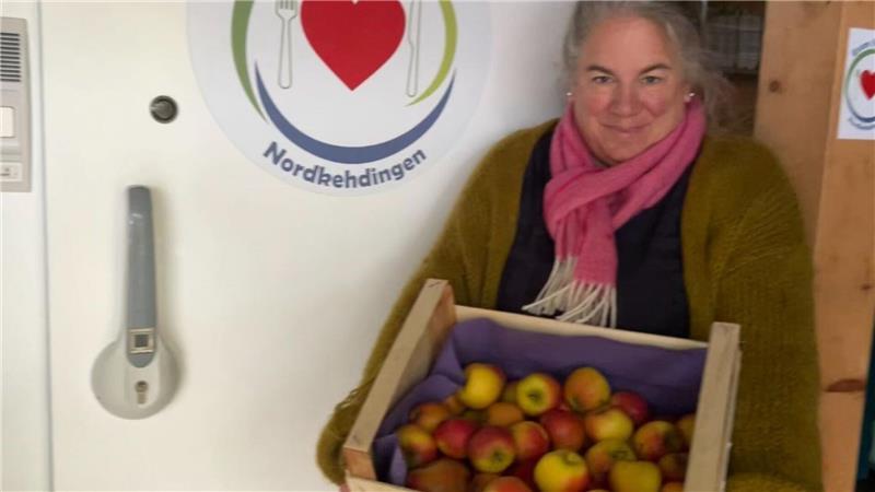 Essen für alle: Nordkehdinger retten Lebensmittel vor der Tonne Meike ist die Mitinitiatorin von Essen für Alle (EfA).