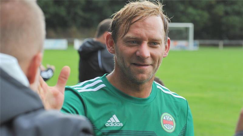 Ein bisschen Maaßen, ein bisschen Magath: D/A-Kultkicker wird Trainer Meikel Klee spielt seit zweieinhalb Jahren für den Bremervörder SC.
