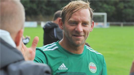 Meikel Klee spielt seit zweieinhalb Jahren für den Bremervörder SC.