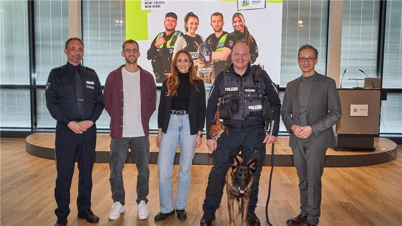 „Mein Hamburg. Meine Polizei. Mein Beruf“  lautet das Motto der neuen Kampagne.