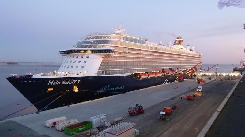 „Mein Schiff 3“ wird am Montag erwartet. 