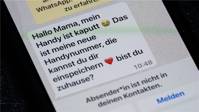Internationaler Kampf gegen Enkeltrick-Betrüger Meist agieren die Täter aus dem Ausland - mit Hilfe von Menschen vor Ort. (Symbolbild)
