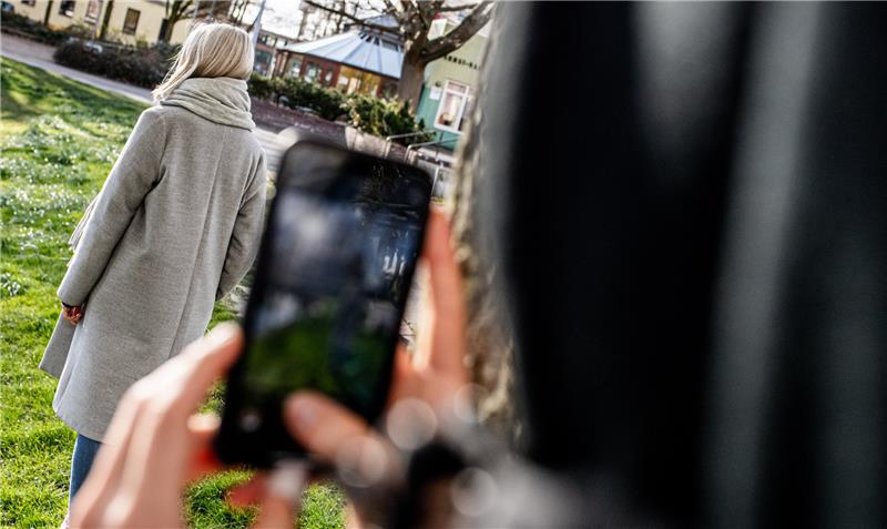 Meist werden Frauen Opfer von Stalkern, die ihnen nachstellen.