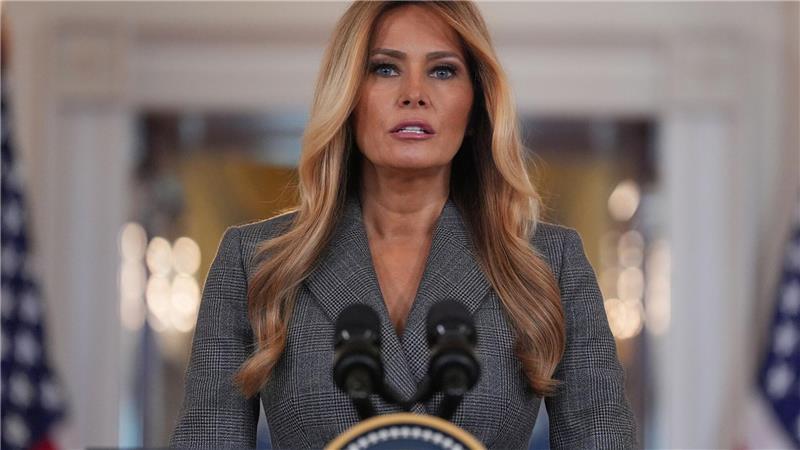 Melania Trump: „Ich war nie mit Epstein befreundet.“