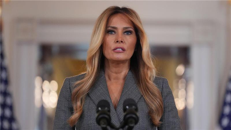 Melania Trump: „Ich war nie mit Epstein befreundet.“