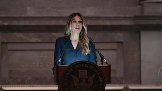 Melania Trump tritt nach dem Auszug aus dem Weißen Haus im Januar 2021 nur noch selten in der Öffentlichkeit auf (Archivbild).