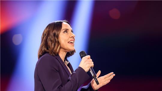 Melanie C singt gern für den Dschungel - aber nicht im Dschungel. (Archivbild)