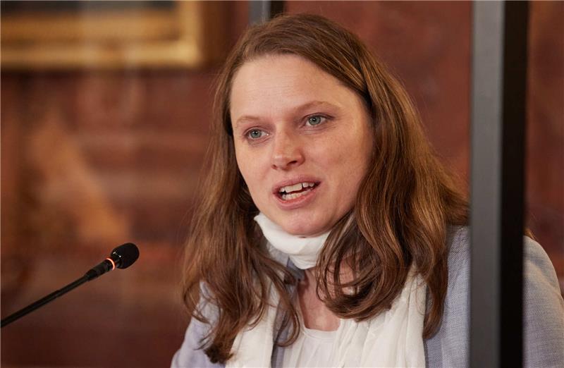 Melanie Leonhard (SPD), Gesundsheitssenatorin. Foto: Georg Wendt/dpa