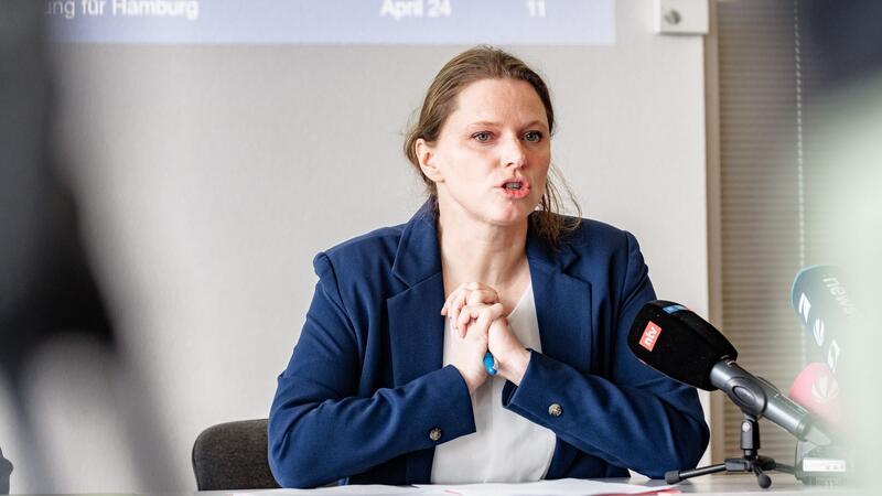 Melanie Leonhard (SPD), Wirtschaftssenatorin Hamburgs.