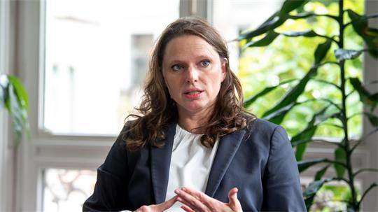Melanie Leonhard führt seit März 2018 die Hamburger SPD. 