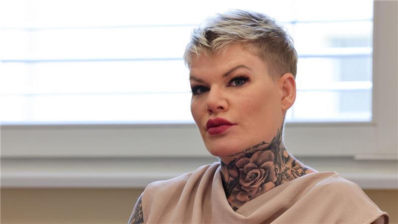 Melanie Müller kämpft vor Gericht gegen eine Verurteilung zu einem Hitlergruß und Drogenbesitz. (Archivbild)