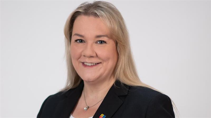 Melanie Reinecke (CDU), Mitglied des Landtags.