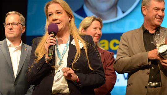 Melanie Reinecke (CDU) will Akteneinsicht, um zu klären, wieso Proxima Fusion nicht nach Stade kommt.