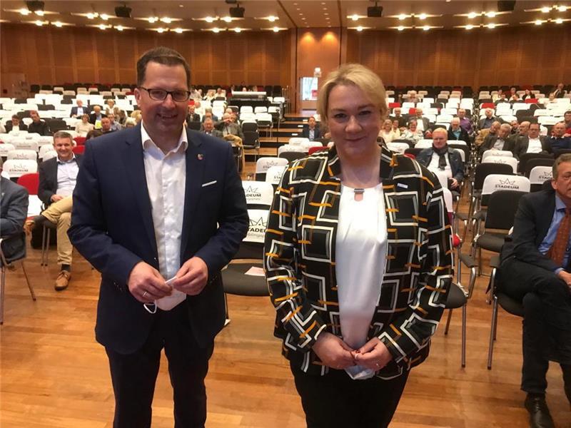 Melanie Rost-Reinecke folgt Kai Seefried als 1. Vorsitzenden des CDU-Kreistagsverbands. Foto: Wisser