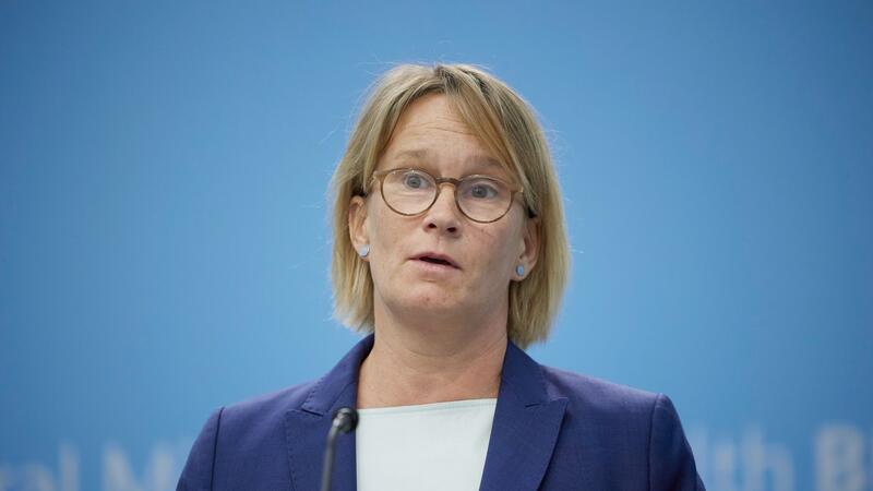 Melanie Schlotzhauer (SPD), Gesundheitssenatorin von Hamburg.