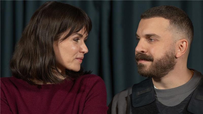 Melika Foroutan und Edin Hasanovic spielen das ausgezeichnete Frankfurter „Tatort“-Ermittlerduo. (Archivbild)