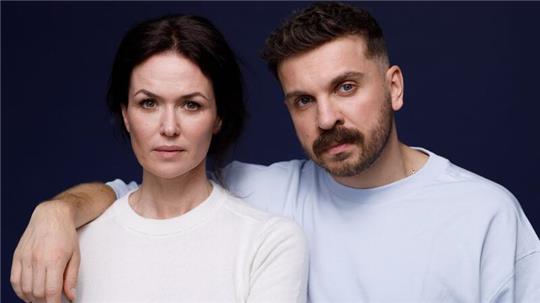 Melika Foroutan und Edin Hasanovic werden künftig als Frankfurter „Tatort“-Ermittler auftreten.