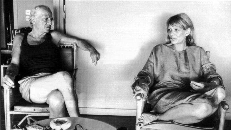 Mama Mercouri - Wie sich Europa die Kulturhauptstadt erfand Melina Mercouri und ihr Ehemann, der Regisseur Jules Dassin, im Sommer 1978.