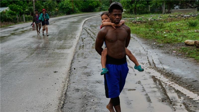 „Melissa“ dürfte auch Kuba noch als starker Hurrikan erreichen. 