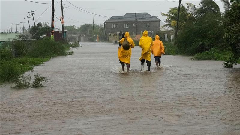 Jamaika wegen Hurrikan zum Katastrophengebiet erklärt „Melissa“ hat Jamaika mit voller Wucht getroffen.