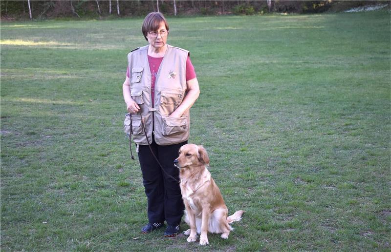 Mensch und Hund als Team, das ist heute das Ziel.