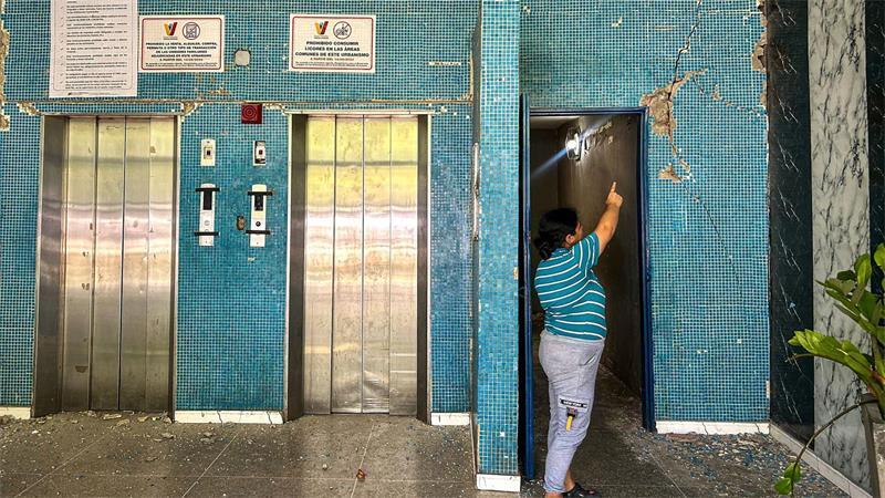 Beben in Venezuela: Offiziell 188 Tote und 200 verschüttet Menschen machen sich Sorgen um ihre Zukunft.