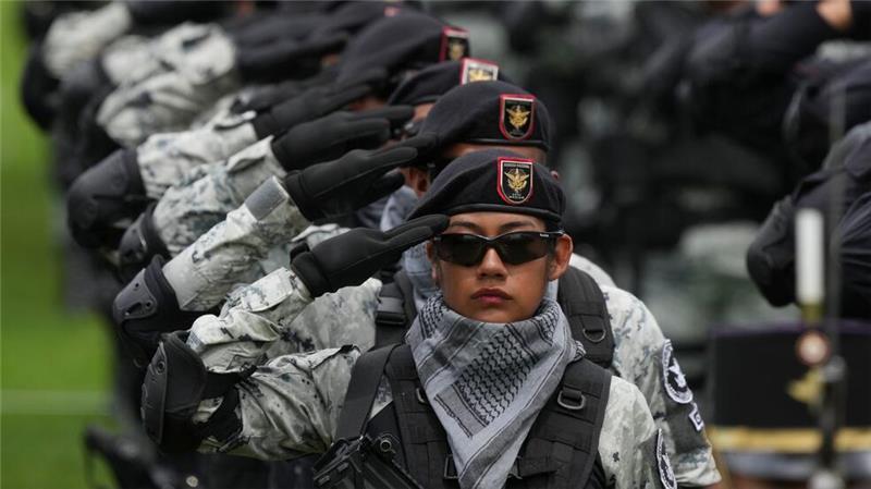 Menschenrechtsorganisationen kritisieren den wachsenden Einfluss des Militärs im Inneren. (Archivbild)