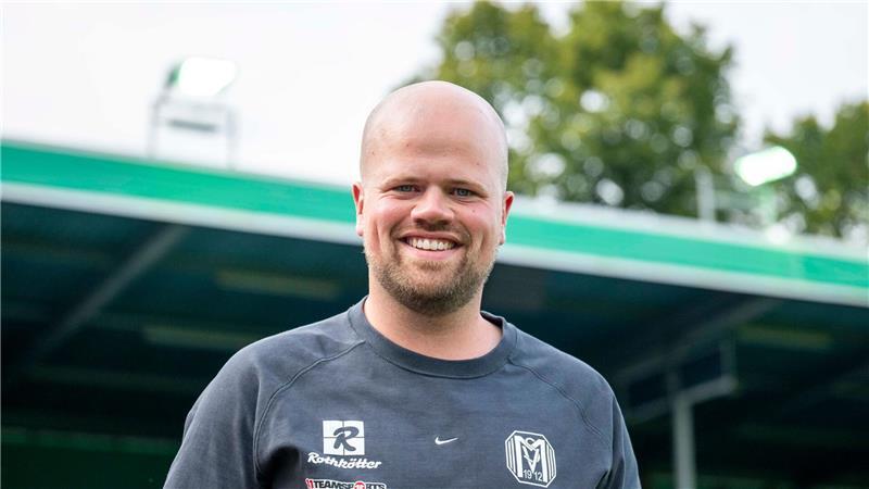 Meppens Aufstiegstrainer Lucas Beniermann.