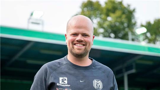 Meppens Aufstiegstrainer Lucas Beniermann.