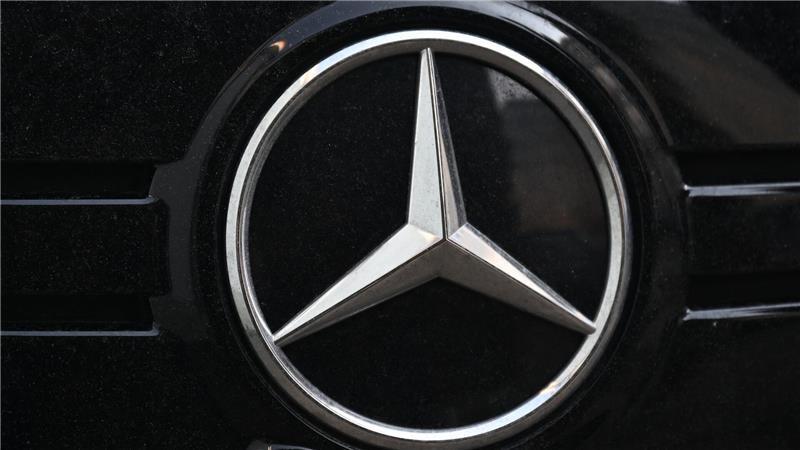 Mercedes-Benz: Gewinn im ersten Quartal gesunken. (Archivbild)