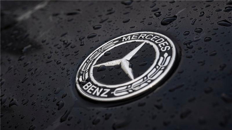Mercedes-Benz: Gewinneinbruch im ersten Halbjahr. (Archivbild)