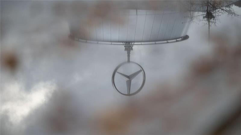 Mercedes-Benz hat im dritten Quartal erneut weniger Fahrzeuge verkauft. (Archivbild)
