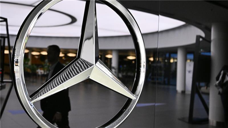 Mercedes-Benz mit Gewinneinbruch im Geschäftsjahr 2025.