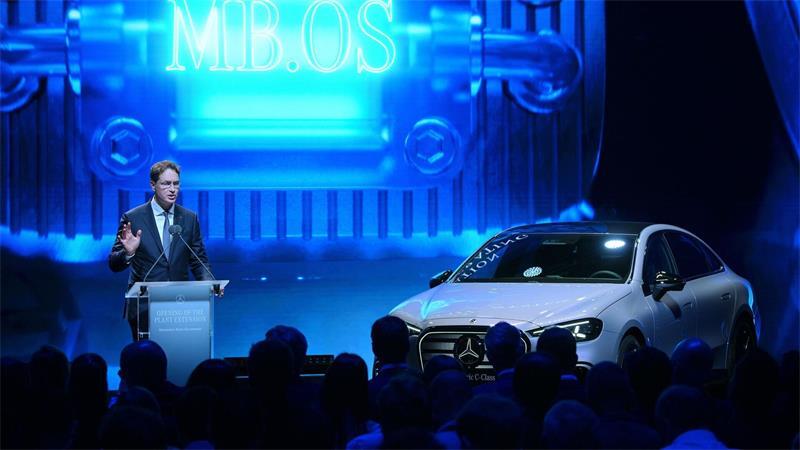 Mercedes-Chef: Fabriken wie die in Kecskemet sind ein Wettbewerbsvorteil.