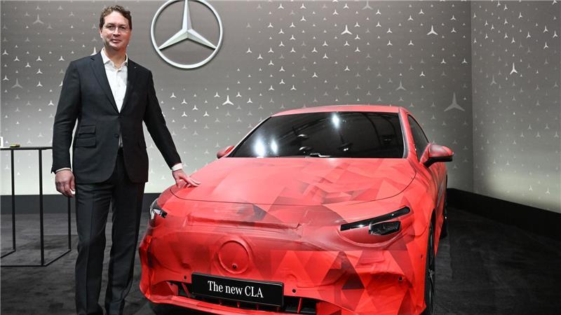 Mercedes-Chef Källenius: „Für einen Mercedes zahlt man ein bisschen mehr.“ (Archivbild)